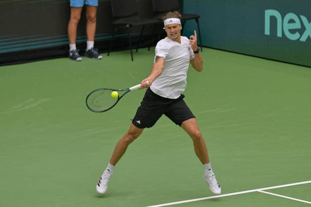 Alexander Zverev GER September 19, 2026 ¢ Tennis ¢ Davis Cup Qualifiers, 2nd Round ¢ Germany vs. Croatia, Heristo Arena, Halle Westfalen, North Rhine-Westphalia, Germany Copyright: xpepphotox xHorstxMauelshagenx pep00321, pep_20260919_hm