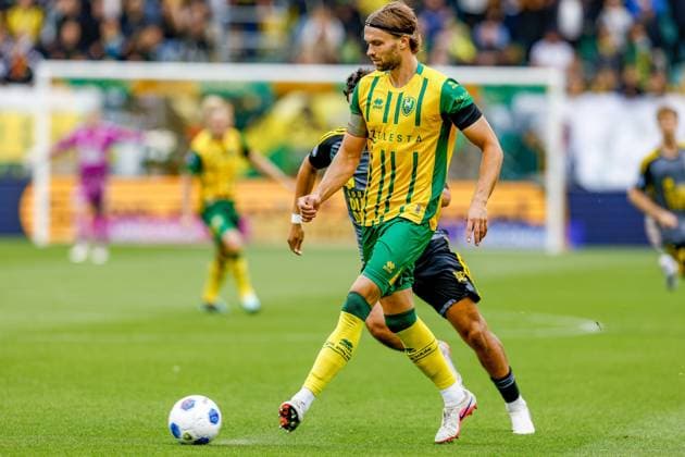 DEN HAAG , 19-09-2026 , WerkTalent Stadium , season 2026 2027 , Dutch Eredivisie football , match between ADO Den Haag and Cambuur , picture shows ADO Den Haag player Matteo Waem ADO - Cambuur  x207259838x Copyright: