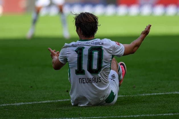 September 19, 2026, GER, Soccer, Men s, Bundesliga, 1. Bundesliga, 2026–2027 Season, VfL Borussia Mönchengladbach vs. FSV Mainz 05, Florian Neuhaus (BMG) gesturing, gestures Copyright: xSvenxHanischx