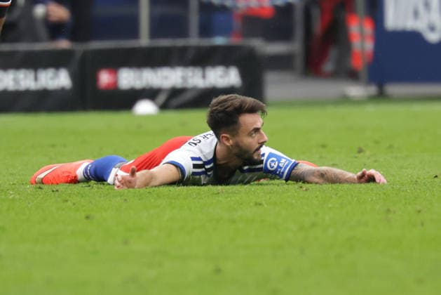 September 19, 2026 xfsx Soccer 1. Bundesliga Hamburger Sportverein 1 FC Cologne v l Fabio Daniel Ferreira Vieira (Hamburger SV, 20) is fouled. DFL and DFB regulations prohibit any use of photographs as image sequences and or quasi-video. Copyright: HMBxMedia FernandoxSoares
