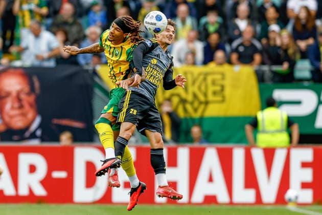Football, Netherlands, ADO Den Haag v SC Cambuur-Leeuwarden