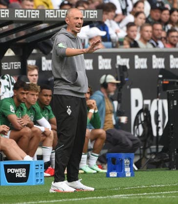 September 19, 2026, xhbx, Soccer, Bundesliga 1, Borussia Mönchengladbach 1 FSV Mainz 05 v l Interim Coach Jan Moritz Lichte Borussia Mönchengladbach DFL DFB REGULATIONS PROHIBIT ANY USE OF PHOTOGRAPHS as IMAGE SEQUENCES and or QUASI-VIDEO Mönchengladbach