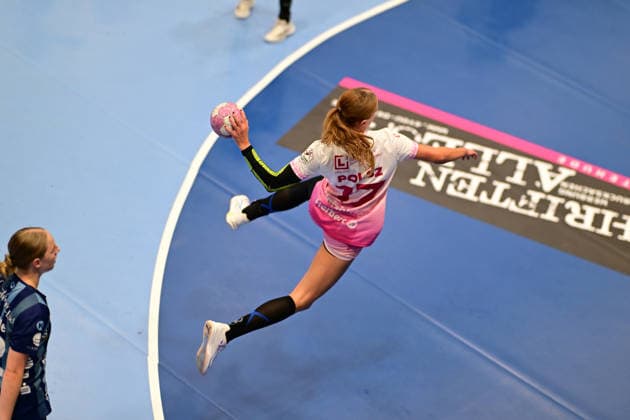 Handball, Women, HBF, Buxtehuder SV v HSG Bensheim-Auerbach