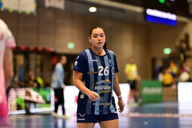 Handball I Women I 2026–2027 Season I Bundesliga I Matchday 4 I Buxtehuder SV vs. HSG Bensheim Auerbach I September 19, 2026 Christin Kaufmann 26, Buxtehuder Sportverein, Buxtehude, Halle Nord, New Lower Saxony, Germany Copyright: xLobeca FelixxWeißbergx