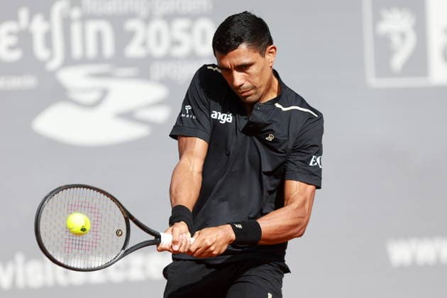 SZCZECIN, 19.09.2026 TURNIEJ TENISA ZIEMNEGO ATP, Tennis Herren CHALLENGER - ATP CHALLENGER INVEST IN SZCZECIN OPEN 2026 NZ THIAGO MONTEIRO FOT. KRZYSZTOF CICHOMSKI NEWSPIX.PL --- newspix.pl 