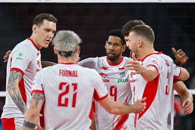 2026.09.19 Sofia siatkowka Mistrzostwa Europy w siatkowce mezczyzn Polska - Lotwa N z Bartlomiej Lemanski Wilfredo Leon Venero radosc emocje Foto Lukasz Laskowski PressFocus 2026.09.19 Sofia CEV Enel EuroVolley Men 2026 Poland vs Latvia Bartlomiej Lemanski Wilfredo Leon Venero radosc emocje Credit: Lukasz Laskowski PressFocus NEWSPIX.PL --- newspix.pl 