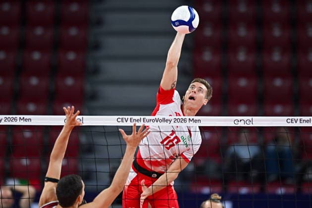 2026.09.19 Sofia siatkowka Mistrzostwa Europy w siatkowce mezczyzn Polska - Lotwa N z Kamil Semeniuk Foto Lukasz Laskowski PressFocus 2026.09.19 Sofia CEV Enel EuroVolley Men 2026 Poland vs Latvia Kamil Semeniuk Credit: Lukasz Laskowski PressFocus NEWSPIX.PL --- newspix.pl 