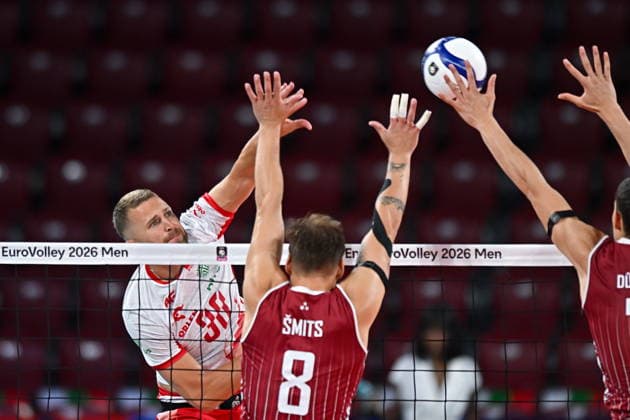 2026.09.19 Sofia siatkowka Mistrzostwa Europy w siatkowce mezczyzn Polska - Lotwa N z Bartlomiej Boladz Foto Lukasz Laskowski PressFocus 2026.09.19 Sofia CEV Enel EuroVolley Men 2026 Poland vs Latvia Bartlomiej Boladz Credit: Lukasz Laskowski PressFocus NEWSPIX.PL --- newspix.pl 