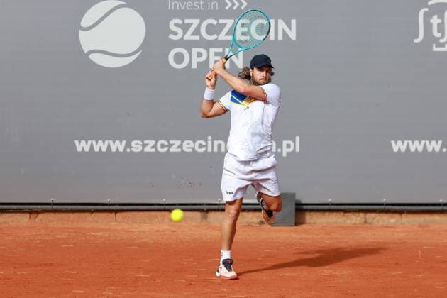 SZCZECIN, 19.09.2026 TURNIEJ TENISA ZIEMNEGO ATP, Tennis Herren CHALLENGER - ATP CHALLENGER INVEST IN SZCZECIN OPEN 2026 NZ MARCO TRUNGELLITI FOT. KRZYSZTOF CICHOMSKI NEWSPIX.PL --- newspix.pl 