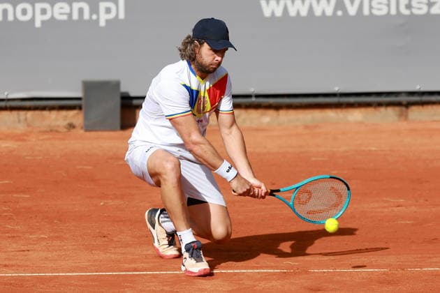 SZCZECIN, 19.09.2026 TURNIEJ TENISA ZIEMNEGO ATP, Tennis Herren CHALLENGER - ATP CHALLENGER INVEST IN SZCZECIN OPEN 2026 NZ MARCO TRUNGELLITI FOT. KRZYSZTOF CICHOMSKI NEWSPIX.PL --- newspix.pl 