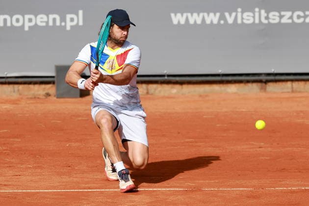 SZCZECIN, 19.09.2026 TURNIEJ TENISA ZIEMNEGO ATP, Tennis Herren CHALLENGER - ATP CHALLENGER INVEST IN SZCZECIN OPEN 2026 NZ MARCO TRUNGELLITI FOT. KRZYSZTOF CICHOMSKI NEWSPIX.PL --- newspix.pl 