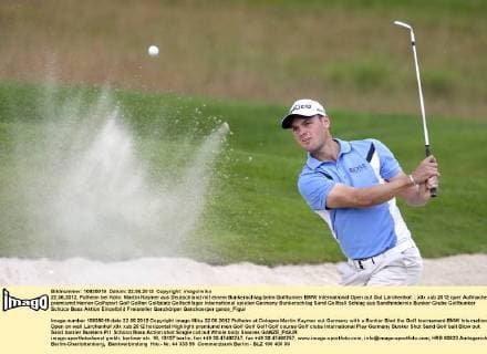 Golf, BMW International Open in Cologne Pulheim