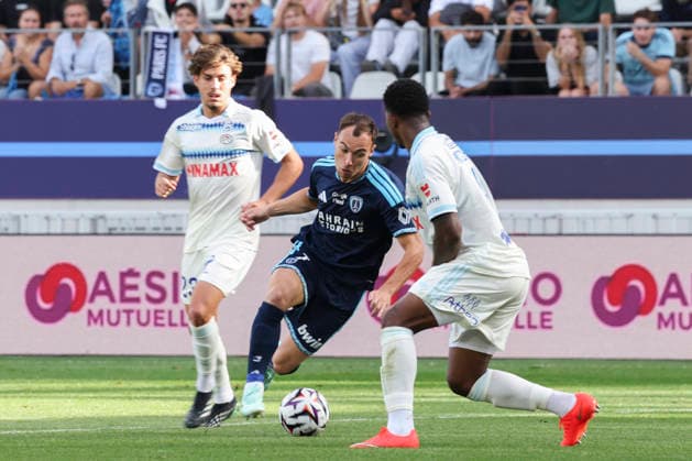 FOOTBALL : Paris FC Vs RC Strasbourg - Ligue 1 - 19 09 2026 Pablo Pagis (Paris FC) ParisFrance  Copyright: xMichaelxBaucherx