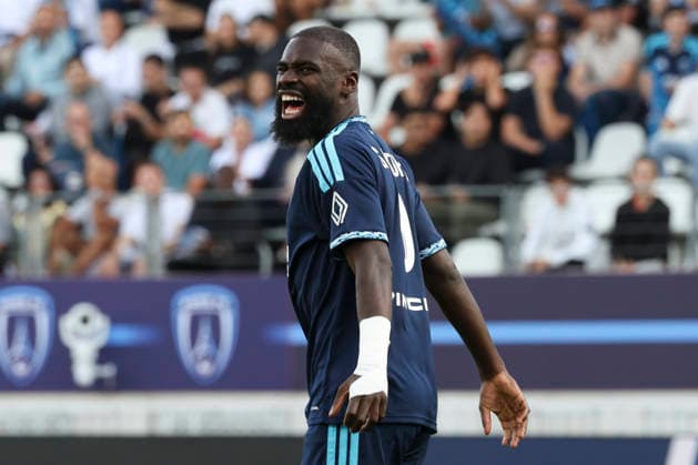 FOOTBALL : Paris FC Vs RC Strasbourg - Ligue 1 - 19 09 2026 Lassine Sinayoko (Paris FC) ParisFrance  Copyright: xMichaelxBaucherx