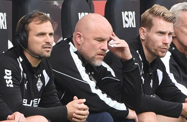 September 19, 2026, xhbx, Soccer 1 Bundesliga, Borussia Mönchengladbach 1 FSV Mainz 05 v l Rouven Schröder Borussia Mönchengladbach DFL DFB REGULATIONS PROHIBIT ANY USE OF PHOTOGRAPHS as IMAGE SEQUENCES and or QUASI-VIDEO Mönchengladbach