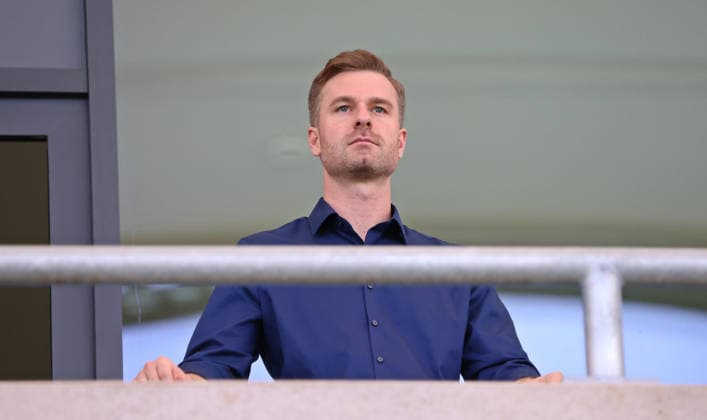 September 19, 2026, Soccer, Men s, 3rd Division, 2026–2027 Season, 1 FC Saarbrücken vs. SG Sonnenhof Großaspach, Head of Marketing Sebastian Jacob, 1 FC Saarbrücken, Ludwigsparkstadion, Saarland, Germany Copyright: xFabianxKleerx