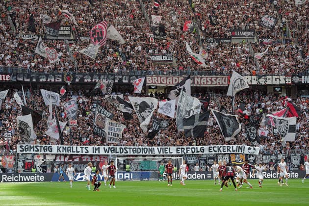 September 19, 2026, xovx, Soccer, Bundesliga, Eintracht Frankfurt, SC Freiburg, Frankfurt Ultras, DFL, DFB. REGULATIONS PROHIBIT ANY USE OF PHOTOGRAPHS AS IMAGE SEQUENCES AND OR QUASI-VIDEO. emspor Frankfurt
