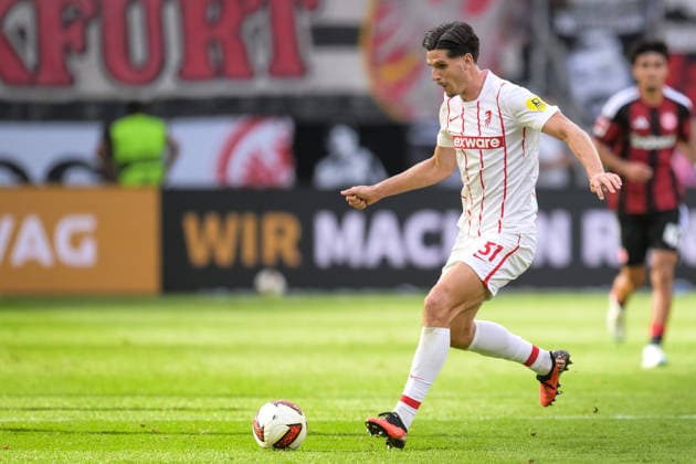 Soccer, Bundesliga 1, 20260919, SG Eintracht Frankfurt vs. SC Freiburg. Pictured: Igor MATANOVIC, Freiburg, 31; Frankfurt, Deutsche Bank Park, Hesse, Germany Copyright: Passion2Press MarkusxFischerx