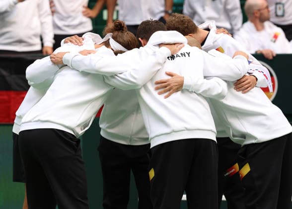 Davis Cup: Germany vs. Croatia, Heristo Arena, Halle, Westphalia, Germany; Team Germany Tennis Davis Cup 2026, Heristo Arena, Halle, North Rhine-Westphalia, Germany, September 19, 2026 Copyright: xJuergenxHasenkopfx
