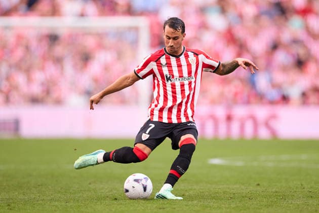 September 19, 2026, Bilbao, Vizcaya, SPAIN: Alex Berenguer of Athletic Club in action during the LaLiga EA Sports match between Athletic Club and Deportivo Alaves at San Mames on September 19, 2026, in Bilbao, Spain. Bilbao SPAIN - ZUMAa181 20260919_zaa_a181_191 Copyright: xRicardoxLarreinax