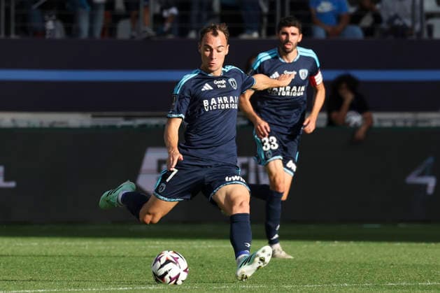 FOOTBALL : Paris FC Vs RC Strasbourg - Ligue 1 - 19 09 2026 Pablo Pagis (Paris FC) ParisFrance  Copyright: xMichaelxBaucherx