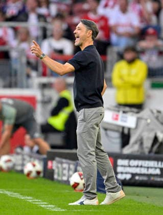 September 19, 2026, Soccer, Bundesliga 1, 2026–2027, Matchday 4, VfB Stuttgart vs. Borussia Dortmund, at the MHP Arena in Stuttgart, Coach Niko Kovac, Borussia Dortmund
