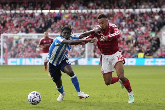 Football, England, Nottingham Forest v Coventry City