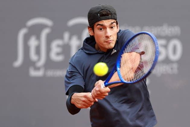 SZCZECIN, 19.09.2026 TURNIEJ TENISA ZIEMNEGO ATP, Tennis Herren CHALLENGER - ATP CHALLENGER INVEST IN SZCZECIN OPEN 2026 NZ LUKA MIKRUT FOT. KRZYSZTOF CICHOMSKI NEWSPIX.PL --- newspix.pl 