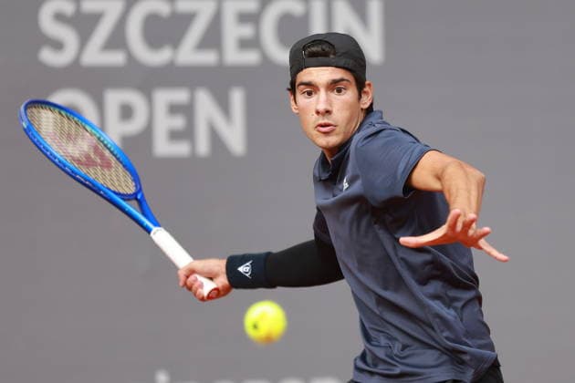 SZCZECIN, 19.09.2026 TURNIEJ TENISA ZIEMNEGO ATP, Tennis Herren CHALLENGER - ATP CHALLENGER INVEST IN SZCZECIN OPEN 2026 NZ LUKA MIKRUT FOT. KRZYSZTOF CICHOMSKI NEWSPIX.PL --- newspix.pl 
