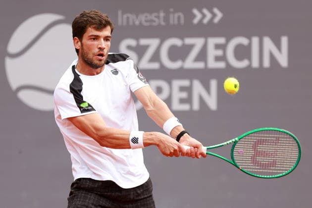 SZCZECIN, 19.09.2026 TURNIEJ TENISA ZIEMNEGO ATP, Tennis Herren CHALLENGER - ATP CHALLENGER INVEST IN SZCZECIN OPEN 2026 NZ NIKOLAS SANCHEZ IZQUIERDO FOT. KRZYSZTOF CICHOMSKI NEWSPIX.PL --- newspix.pl 