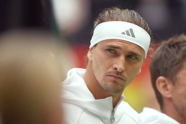 Alexander ZVEREV GER Match 1 Alexander ZVEREV GER Matej DODIC CRO Germany GER Croatia CRO Tennis Davis Cup Qualifiers Round 2 on September 19, 2026, at the Heristo Arena Halle Westfalen, Germany Â