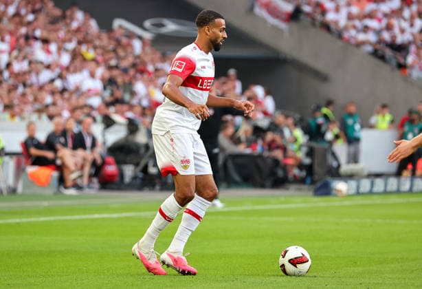 September 19, 2026, Germany, Stuttgart, Bundesliga, VfB Stuttgart vs. Borussia Dortmund, Josha Vagnoman (VfB)