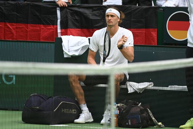 Alexander ZVEREV (GER) vs. Alexander ZVEREV (GER) vs. Matej DODIC (CRO) Germany (GER) vs. Croatia (CRO) Tennis Davis Cup Qualifiers Round 2 on September 19, 2026, at the Heristo Arena Halle Westfalen, Germany Â