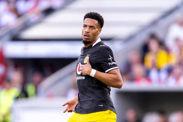 September 19, 2026, Soccer, Matchday 4 of the 1st Bundesliga, VfB Stuttgart vs. Borussia Dortmund, Felix Nmecha, Borussia Dortmund, Stuttgart, MHP Arena, Baden-Württemberg, Germany, xRHR PHOTO DEx Copyright: DennisxEwert RHR-FOTOx RHR-FOTO DE