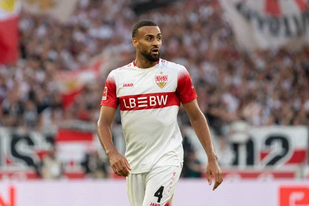 Josha Vagnoman, VfB Stuttgart, 04, GER, VfB Stuttgart vs. Borussia Dortmund, Soccer, Bundesliga 1, Matchday 4, 2026–2027 Season, September 19, 2026, DFL regulations prohibit any use of photographs as image sequences and or quasi-video, GER, VfB Stuttgart vs. Borussia Dortmund, soccer, Bundesliga 1, Matchday 4, 2026–2027 season, September 19, 2026, Stuttgart Copyright: xEibner-Pressefoto EdwardxCheungx EP_ECG