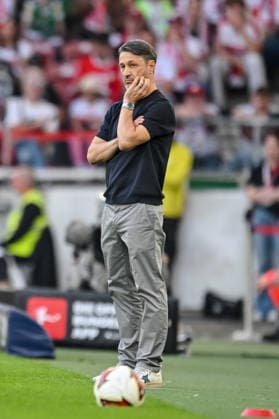 Borussia Dortmund coach Niko Kovac gestures during the Bundesliga match between VfB Stuttgart and Borussia Dortmund, MHPArena on September 19, 2026, in Stuttgart, Germany. Photo by Harry Langer, DeFodi Images. Coach Niko Kovac of Borussia Dortmund gestures during the Bundesliga match between VfB Stuttgart and Borussia Dortmund at MHPArena on September 19, 2026, in Stuttgart, Germany. Photo by Harry Langer, DeFodi Images. DFB and DFL regulations prohibit any use of photographs as image sequences and or quasi-video. Photo by Harry Langer, DeFodi Images. DFB and DFL regulations prohibit any use of photographs as imSEQUENCES AND OR QUASI-VIDEO