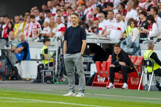 Niko Kovac, BVB Dortmund, Coach, Germany, Soccer, Bundesliga 1, Matchday 4, 2026–2027, VfB Stuttgart vs. Borussia Dortmund, September 19, 2026, Stuttgart MHP Arena, Germany Copyright: xGrantxHubbsx