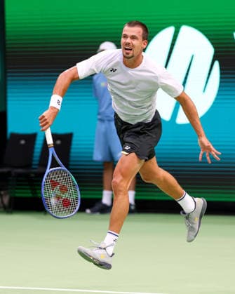 Team Germany, Daniel Altmaier, Davis Cup: Germany vs. Croatia, Heristo Arena, Halle West, Germany; Tennis Davis Cup 20026, Heristo Arena, Halle West, North Rhine-Westphalia, Germany, September 19, 2026 Copyright: xJuergenxHasenkopfx