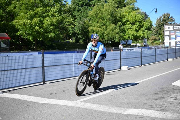 19-09-2026 Allenamenti Mondiali Montreal 2026; 2026, Red Bull - Bora Hansgrohe; Evenepoel, Remco; Montreal; 