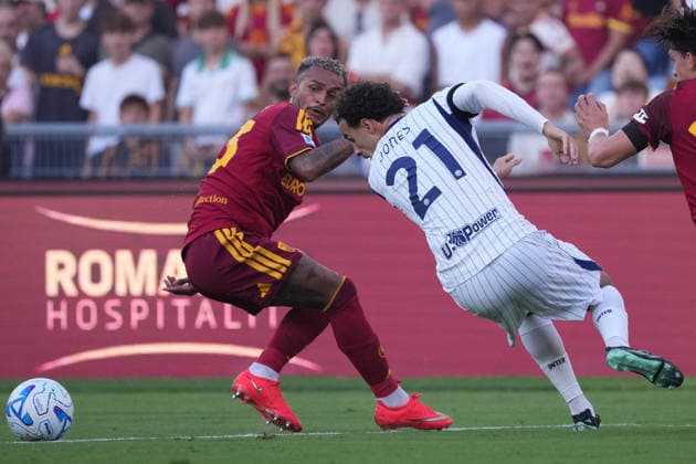 Football, Italy, AS Roma v Inter Milan