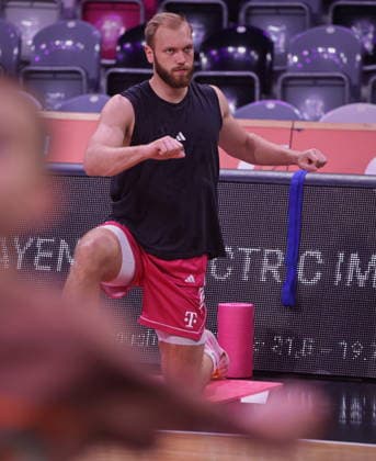 Melvin Jostmann Telekom Baskets Bonn vs. Veolia Towers Hamburg, Matchday 1 of the 2026–27 Season