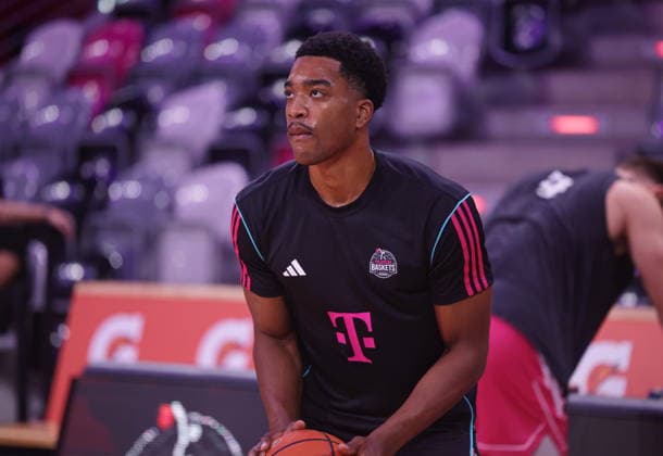 Marcus Foster, Telekom Baskets Bonn vs. Veolia Towers Hamburg, Matchday 1 of the 2026–27 Season