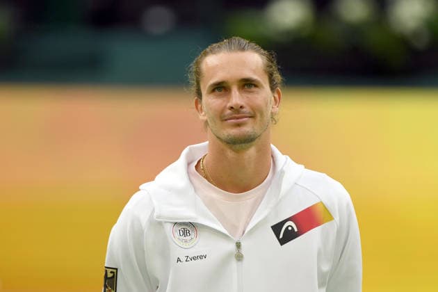 Alexander ZVEREV GER Tribute to Alexander ZVEREV GER for his victory at the U.S. Open, Germany GER Croatia CRO Tennis Davis Cup Qualifiers Round 2 on September 19, 2026, at the Heristo Arena in Westphalia, Germany Â