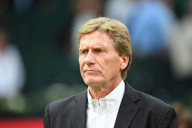 Dietloff von ARNIM, President of the German Tennis Federation (DTB), honors Alexander ZVEREV (GER) for his victory at the U.S. Open; Germany (GER) vs. Croatia (CRO) in the Davis Cup Qualifiers, Round 2, on September 19, 2026, at the Heristo Arena in Westphalia, Germany Â