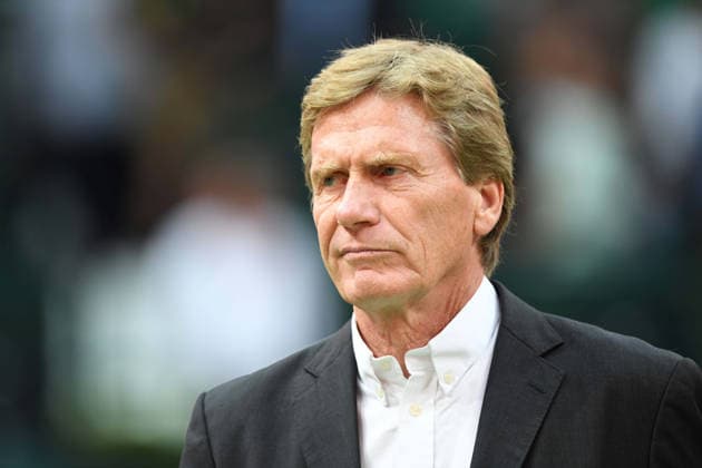 Dietloff von ARNIM, President of the German Tennis Federation (DTB), honors Alexander ZVEREV (GER) for his victory at the U.S. Open; Germany (GER) vs. Croatia (CRO) in the Davis Cup Qualifiers, Round 2, on September 19, 2026, at the Heristo Arena in Westphalia, Germany Â