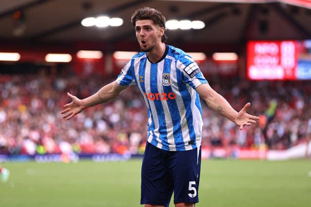 Nottingham Forest v Coventry City, Premier League Jack Rudoni of Coventry City gestures during the Nottingham Forest v Coventry City Premier League match at the City Ground, West Bridgford, England on 19 September 2026 Credit: Ryan Crockett Every Second Media Editorial use only. All images are copyright Every Second Media Limited. No images may be reproduced without prior permission. All rights reserved. Premier League and Football League images are subject to licensing agreements with Football DataCo Limited. see https: www.football-dataco.com Copyright: xIMAGO EveryxSecondxMediax ESM-2175-0059 RyanxCrockettx xEveryxSecondxMediax