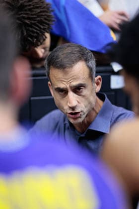 Chris Harris PHOENIX HAGEN, Head Coach, Rostock Seawolves vs. Phoenix Hagen, Basketball, BBL 2026–2027 easyCredit Basketball Bundesliga, Matchday 1, 2026–2027 Season, September 19, 2026, Rostock Seawolves vs. Phoenix Hagen, Basketball, BBL 2026–2027 easyCredit Basketball Bundesliga, Matchday 1, 2026–2027 Season, September 19, 2026, Groter Pohl Copyright: xEibner-Pressefoto DenverxEhrlichx EP_DEH