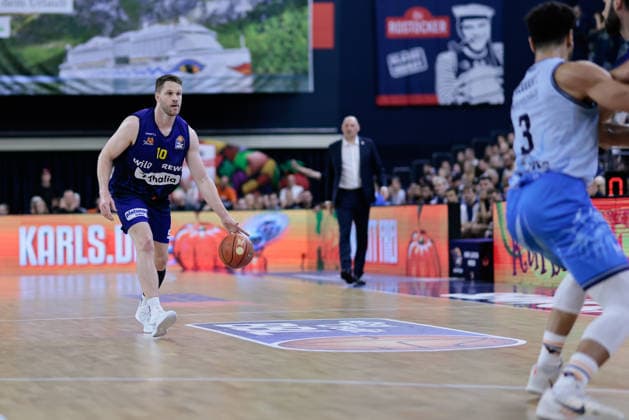 Fabian Bleck PHOENIX HAGEN, 10, Rostock Seawolves vs. Phoenix Hagen, Basketball, BBL 2026–2027 easyCredit Basketball Bundesliga, Matchday 1, 2026–2027 Season, September 19, 2026, Rostock Seawolves vs. Phoenix Hagen, Basketball, BBL 2026–2027 easyCredit Basketball Bundesliga, Matchday 1, 2026–2027 season, September 19, 2026, Groter Pohl Copyright: xEibner-Pressefoto DenverxEhrlichx EP_DEH