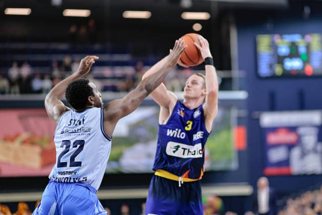 Basketball, BBL, Rostock Seawolves v Phoenix Hagen