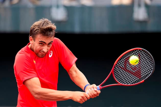 Tennis, Davis Cup, Chile v Spain